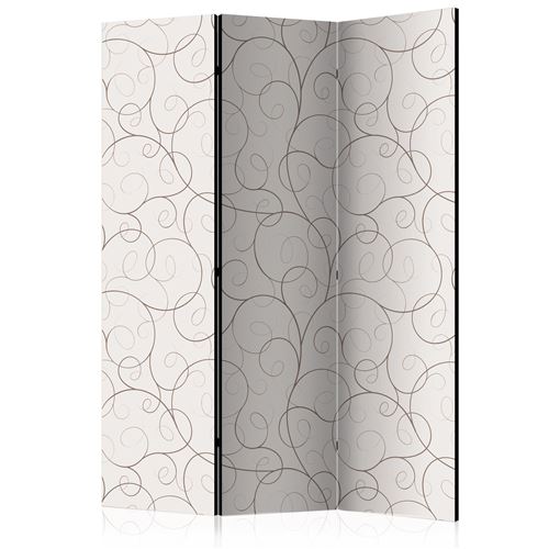 Paris Prix - Paravent 3 Volets black Streamers 135x172cm