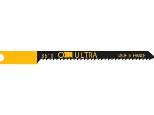 Ultra - lame pour scie sauteuse - ultra 8610 - 5 pcs