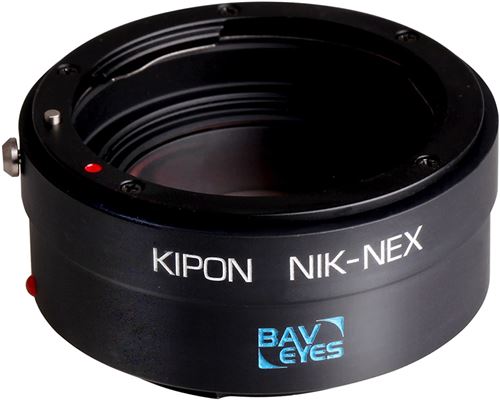 Baveyes 20328 Adaptateur pour Nikon-NEX 0.7X Noir