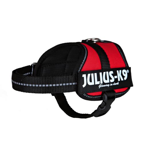 Trixie Julius-K9 - Harnais pour chien (M/L) (Rouge) - UTTX160