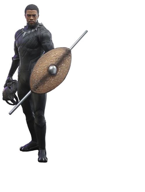Figurine Hot Toys MMS671 - Marvel Comics - Black Panther Legacy - Black Panther Original Suit
