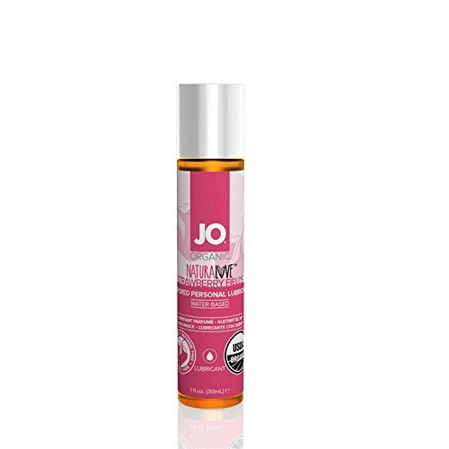 System Jo Organique Lubrifiant Fraise 30 ml