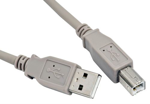 INECK® Câble USB Imprimante 3m pour Epson Expression Home XP-235 / XP-245 /  XP-332 / XP-335 / XP-342 / XP-432 / XP-442 / XP-760 / EcoTank ET-4500 /  WorkForce WF-2630 / Imprimante