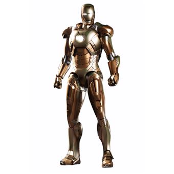 Figurine Hot Toys MMS208 - Marvel Comics - Iron Man 3 - Iron Man Midas Mark 21 - 1
