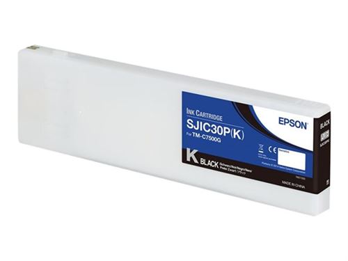Epson SJIC30P(K) - noir - originale - cartouche d'encre