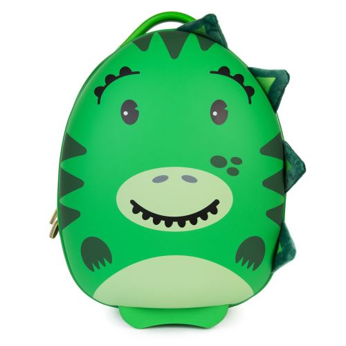 Boppi Tiny Trekker Valise de voyage Bagage cabine Valise à roulettes légère Bagage à main à roulettes de 17 litres - dinosaure