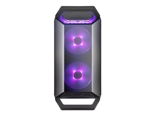 Cooler Master MCB-Q300P-KANN-S02 MasterBox Q300P Boîtiers PC 'Micro-ATX, Mini-ITX, RGB LED, Fenêtre latérale'