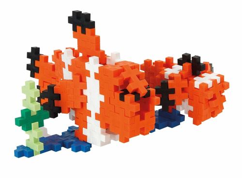 Jeu de construction Plus Plus Tube Poisson 100 pièces