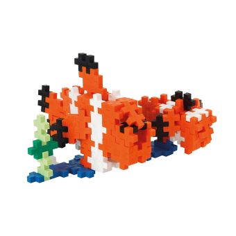 Jeu de construction Plus Plus Tube Poisson 100 pièces