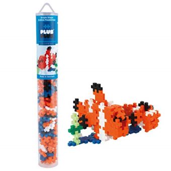 Jeu de construction Plus Plus Tube Poisson 100 pièces