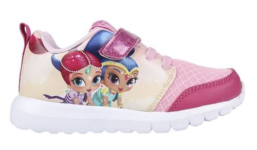 baskets Shimmer en Shinefilles rose taille 31