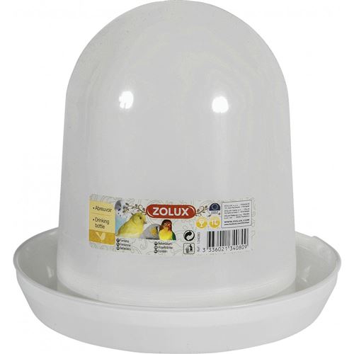 Abreuvoir volière . capacité 1 litres. oiseaux. - zolux - ZO-134080