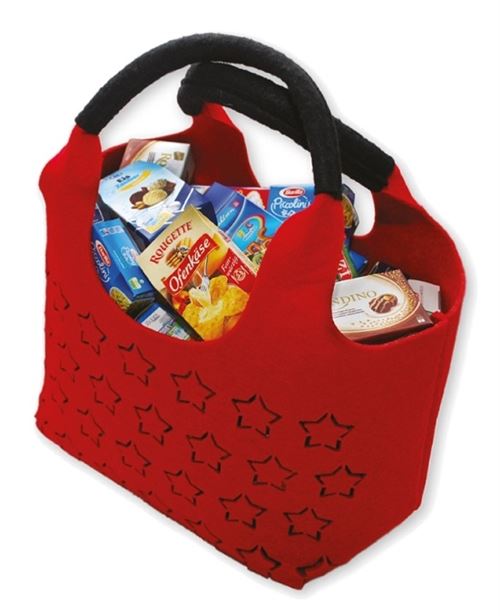 Tanner - 400411 - jeu d'imitation - panier de courses garni - accessoire marchande
