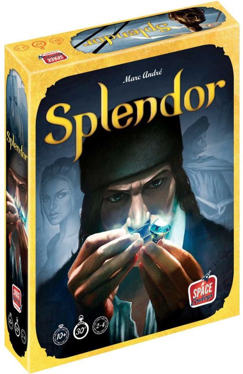 Splendor Board Game (US Version) Langue Anglaise)
