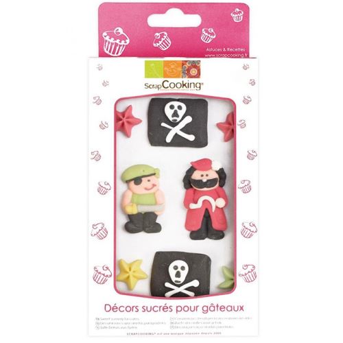 Décors sucrés Gâteau de Pirate