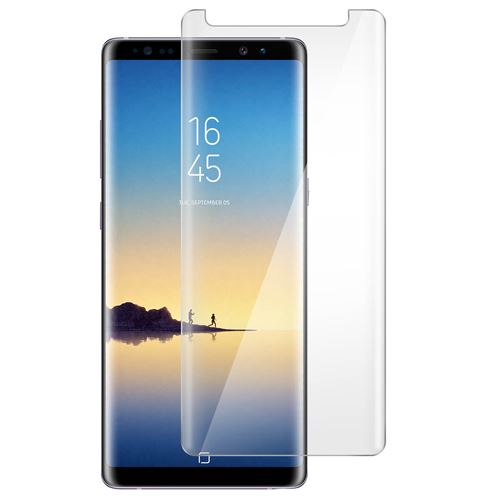 CABLING® pour Samsung Galaxy Note8- Film protection écran VERRE Trempé INCURVE anti casse anti-rayures, Couleur Transparent
