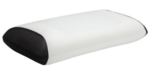 2 x Oreilleres en Mousse à Mémoire de Forme, avec gel rafraîchissant. Housse lavable à la machine. 35x70 (pack) cm Pikolin Home
