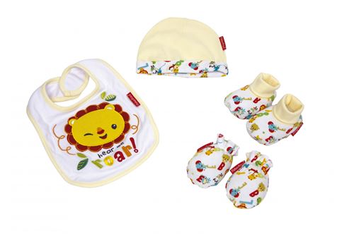 Fisher-Price coffret cadeau bébé 4 pièces