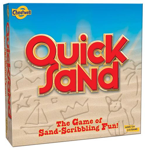 Jeu de dessin de sables mouvants