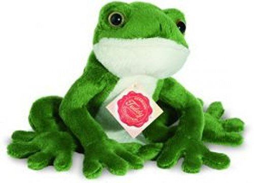 Frog Plush soft Toy by teddy Hermann. 15cm. 920205