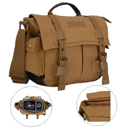 Caméra Sac à dos photo Case épreuve de l'eau Pour Nikon Pour Canon Pour Sony DSLR