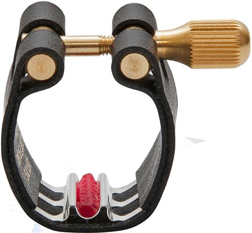 Ligature de saxophone alto bg l12rs revelation silver