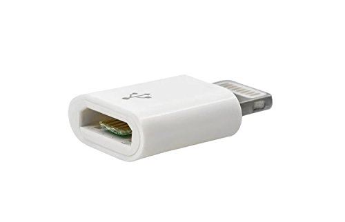 INECK® Adaptateur Compatible Lightning vers Micro USB