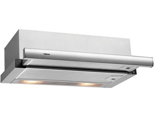 Hotte standard Teka TL6310S 60 cm 332 m3/h 65 dB 231W Acier inoxydable