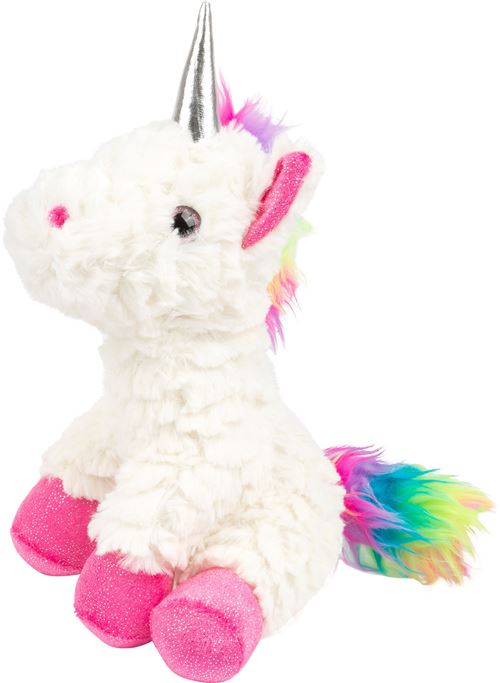 Small Foot peluche licorne en peluche licorne 30 cm blanc/violet