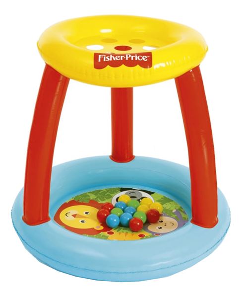 Piscine à balles - Fisher Price - 15 balles incluses - D. 89