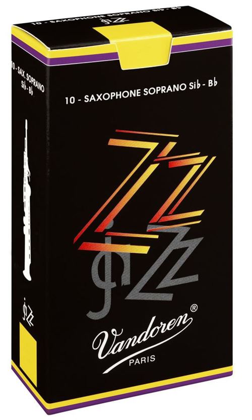 Vandoren Zz 3.5 - Saxophone Soprano Anches Saxophone Soprano - Image 1