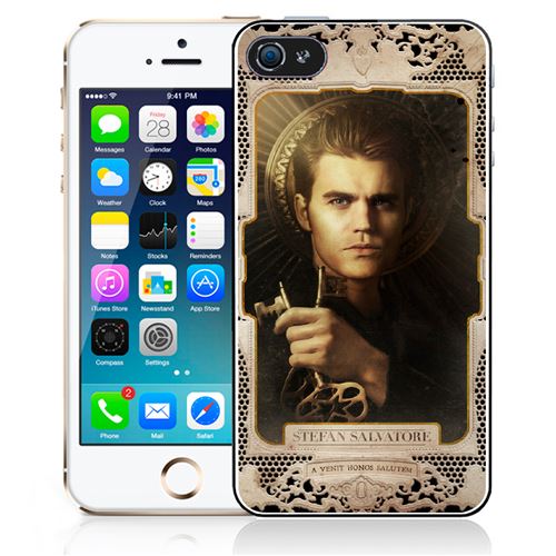 Coque pour iPhone 5C vampire diaries stefan