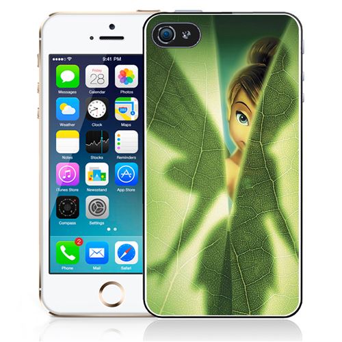 Coque pour iPhone 5C fée clochette feuille