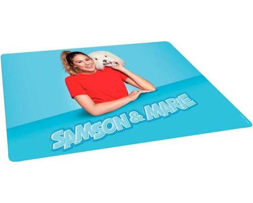 Studio 100 set de table Samson et Marie 41,5 cm bleu