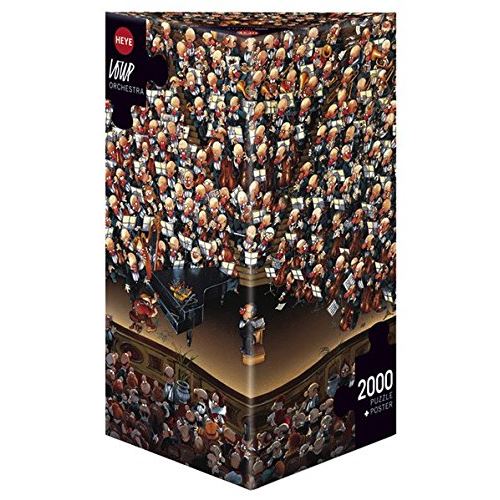 Heye Orchestra 2000 Piece Jean-Jacques Loup Jigsaw Puzzle