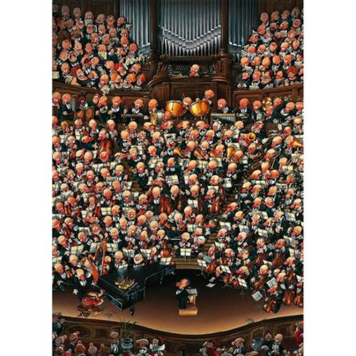 Heye Orchestra 2000 Piece Jean-Jacques Loup Jigsaw Puzzle