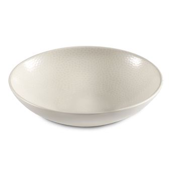 Coffret 6 Assiettes Salade & Pâtes Stone Rouge - Médard De Noblat - Grès Texturé 19cm
