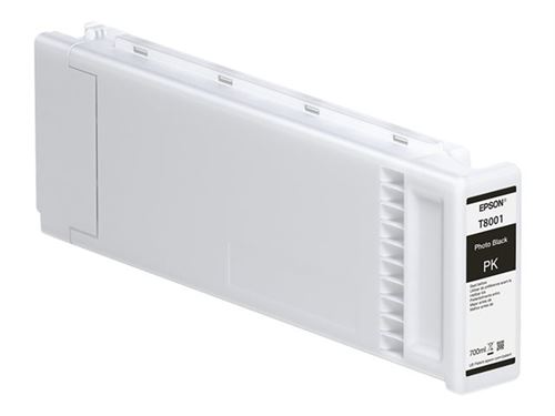 Epson T8001 - photo noire - originale - cartouche d'encre