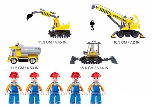 Sluban Moto Retrò – Set Da Costruzione 46 Pezzi Con Minifigure – Compatibile Con Mattoncini – Dai 4 Anni