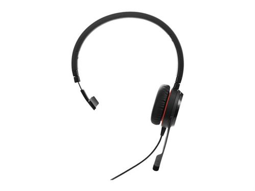 Jabra Evolve 20 Ms Mono - Special Edition - Micro-Casque - Sur-Oreille - Filaire