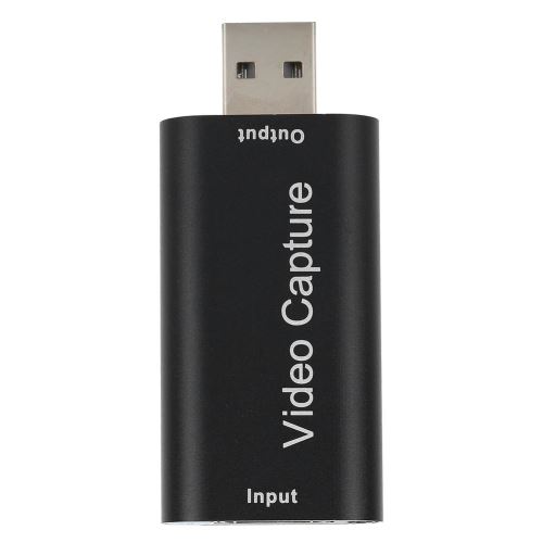 Boîte Mini de Carte de Capture d Enregistrement Vidéo USB2.0 Hdmi 1080P pour Windows Android Ios