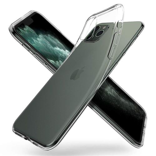 Coque Gel TPU Transparent pour iPhone 11 PRO - Protection Silicone Souple Ultra Mince [Phonillico®]