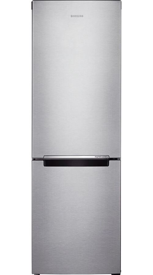 Samsung RB30J3000SA - réfrigérateur/congélateur - congélateur bas - pose libre - métal gris