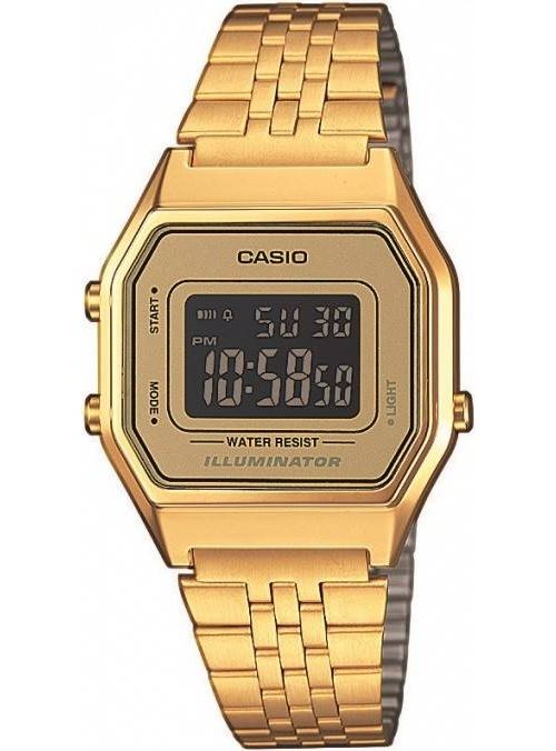 Casio Casio Vintage LA680WEGA-9BER Or