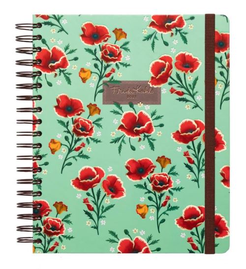 Agenda Scolaire 2020/2021 Big Size Semainier Frida Kahlo By Kokonote
