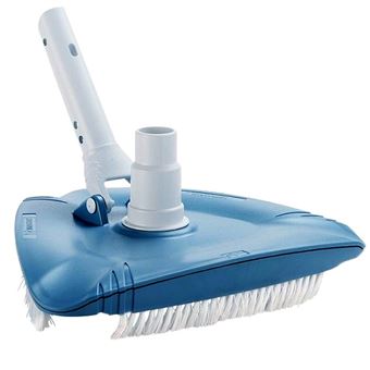 Aspirateur Triangulaire Avec Brosse Pour Piscine Liner Shark Astralpool Accessoires De Piscines Spas Et Saunas Achat Prix Fnac