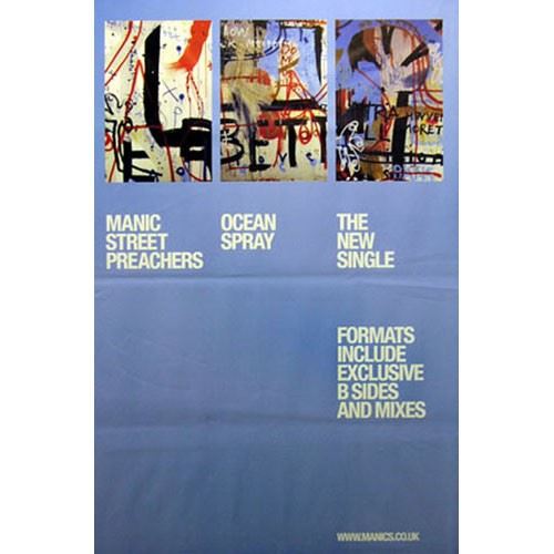 Manic Steet Preachers - 100x150 cm - AFFICHE / POSTER État correct -  reconditionné disponible sur Fnac