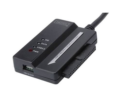 DIGITUS DA-70325 - Contrôleur de stockage - 2.5" , 3.5" - ATA / SATA 3Gb/s - USB 3.0