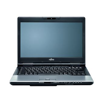 Fujitsu LIFEBOOK S752 - Intel Core i5 - 3210M / tot 3.1 GHz - Win 7 Pro 64 bits - HD Graphics 4000 - 4 GB RAM - 500 GB HDD - DVD SuperMulti - 14" 1600 x 900 (HD+) - Gigabit Ethernet - 1