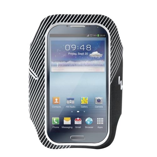 T'nB SPORT range - Armpak voor mobiele telefoon / mediaplayer - Lycra - zwart